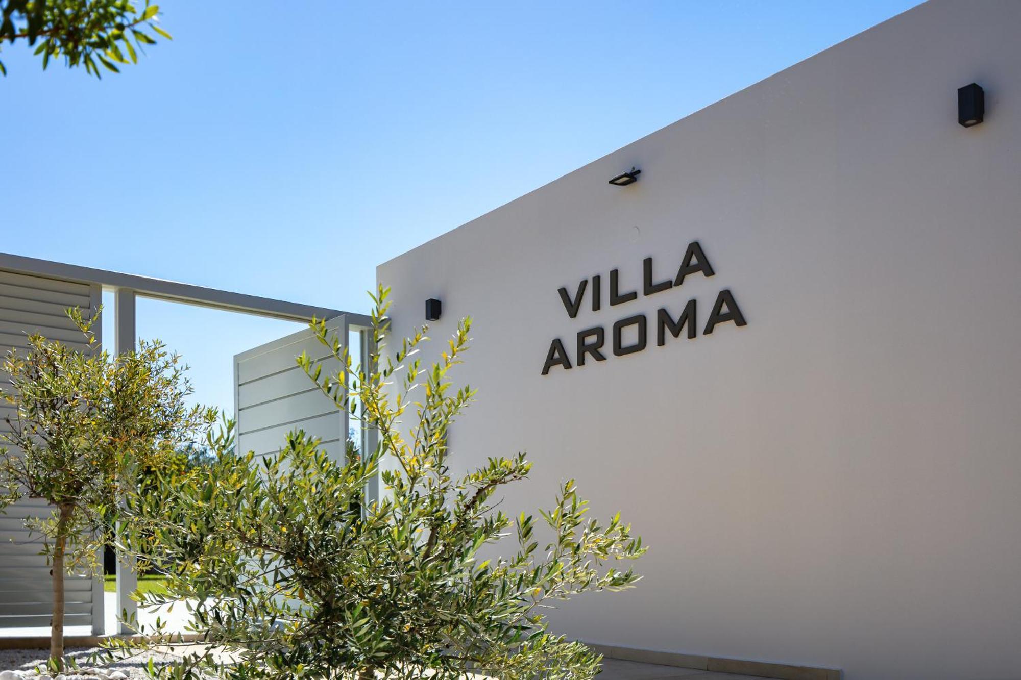 Villa Aroma Chania  Exteriör bild