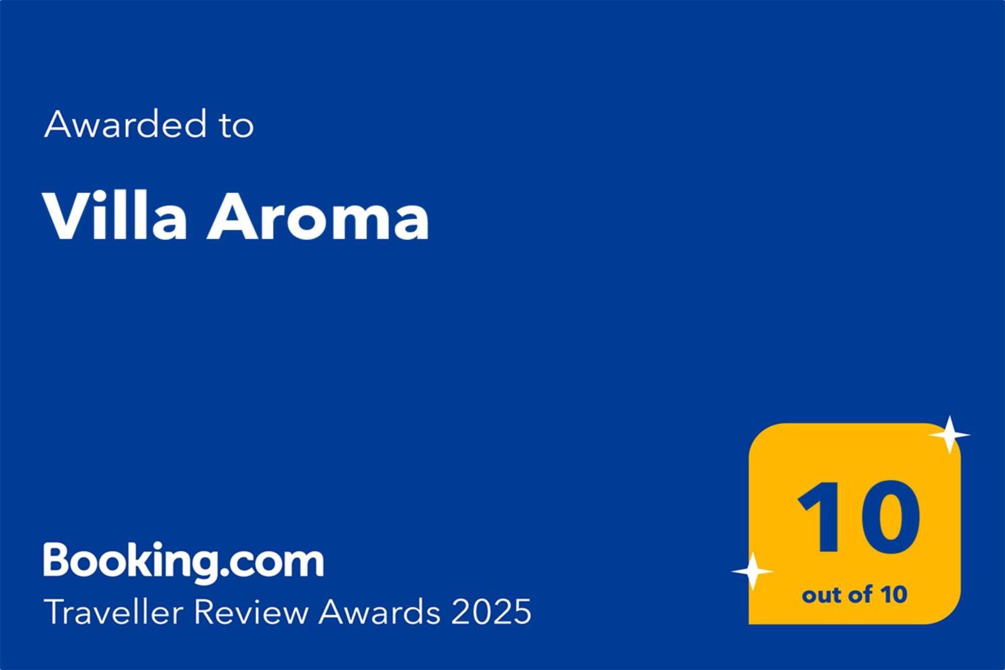 Villa Aroma Chania  Exteriör bild